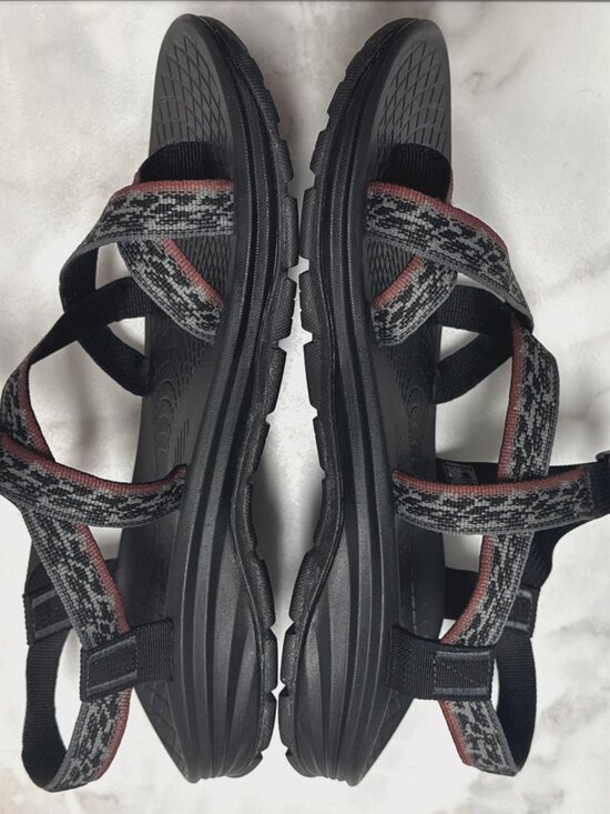 Chaco Zvolv 2 Sandals Mens 13 Distress Gris Classic Hiking Sport Shoes w/Box main image 5